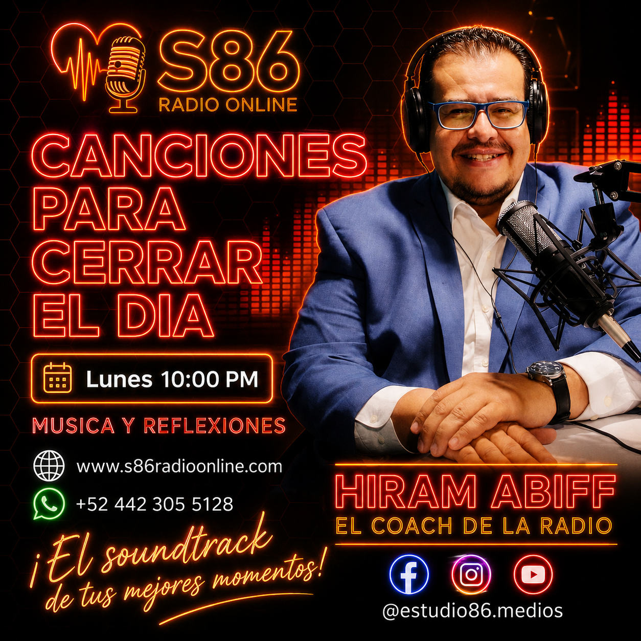 Canciones para cerrar el día