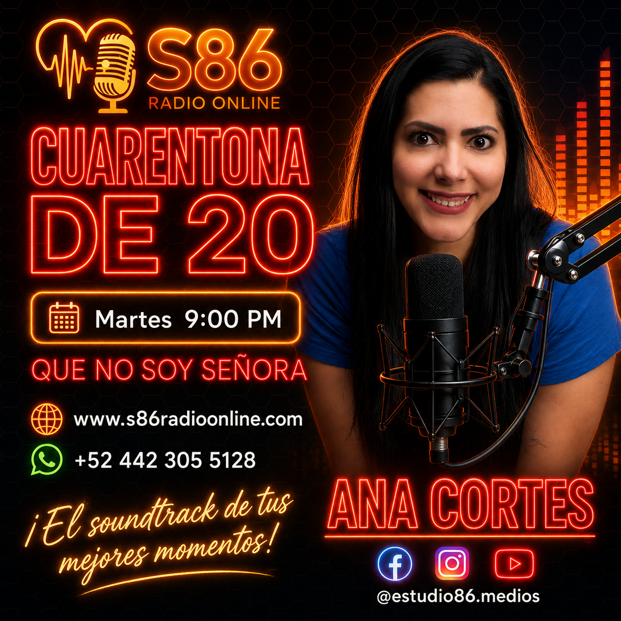 Cuarentona de 20