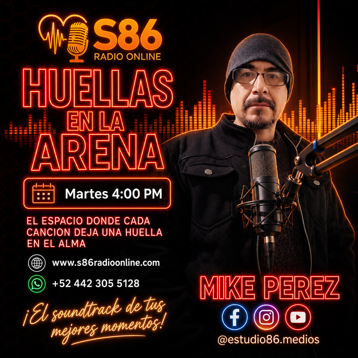 Huellas en la arena