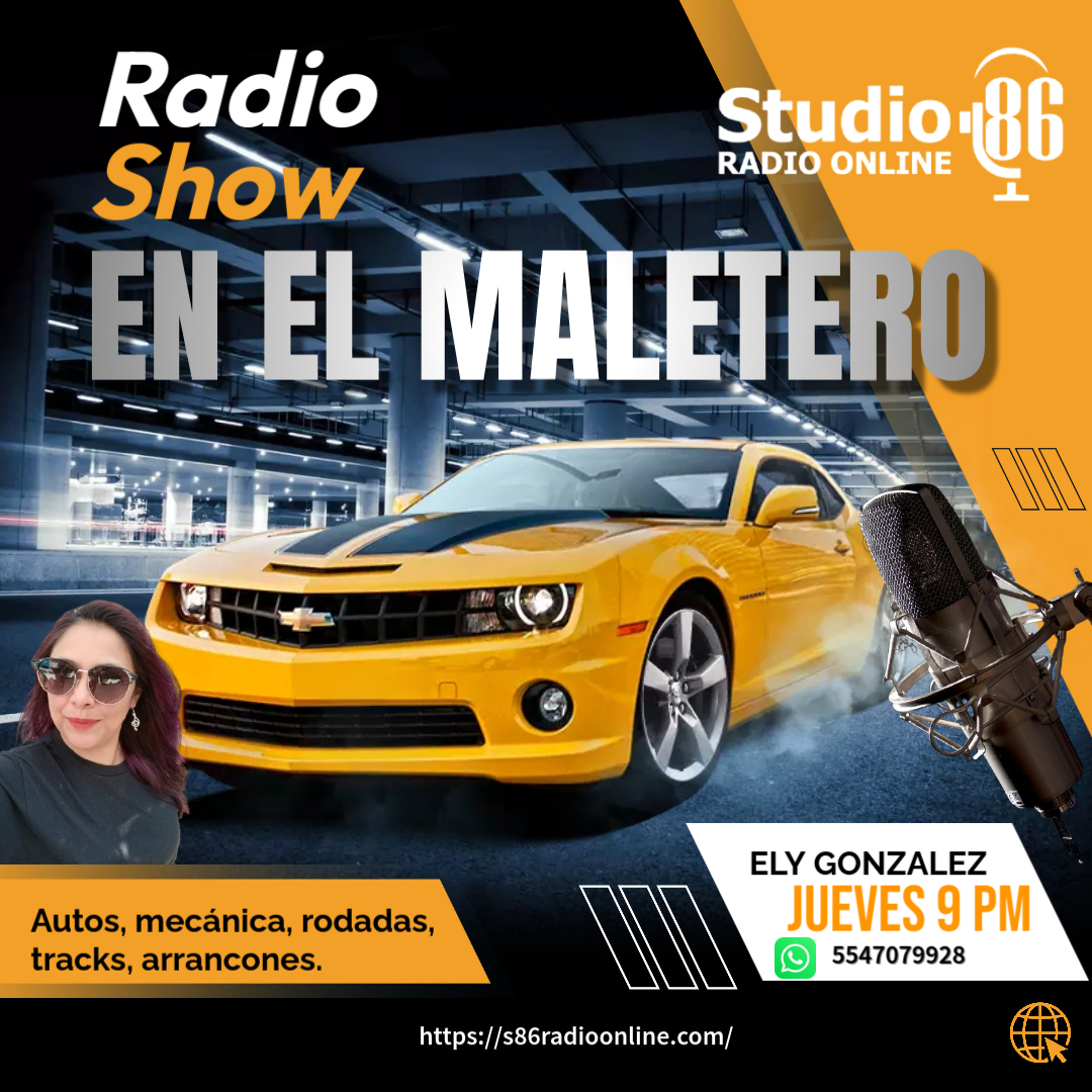 En el maletero