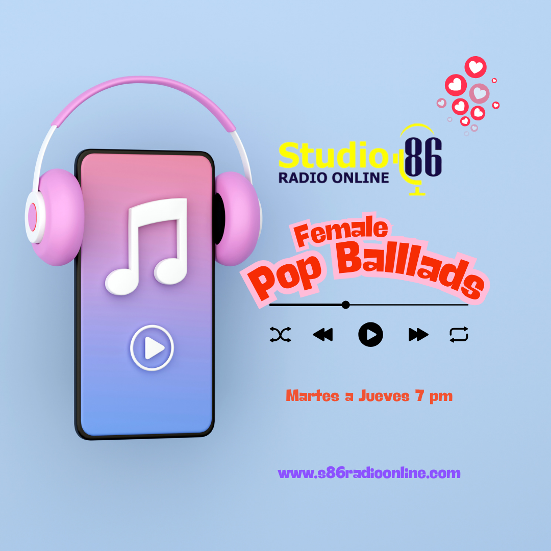 Female Pop Ballads